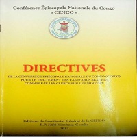 Directives de la CENCO pour le traitement des cas dabus sexuels commis par les clercs sur les mineurs.